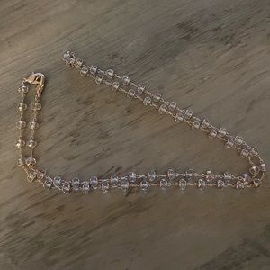 Rose Gold Mask Necklace
